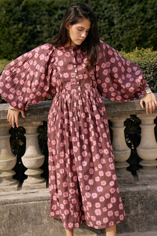 Anika Maxi Dress ~ Pink Cosmos
