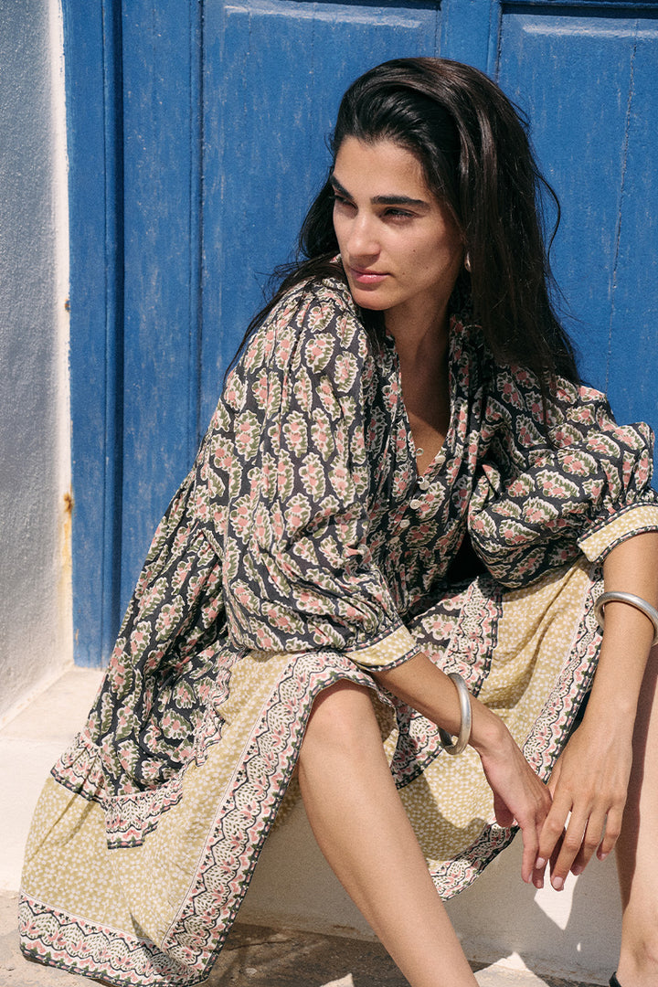 Bhoomi Mini Dress ~ Onyx