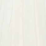 Kyra Midi Dress ~ White Gauze