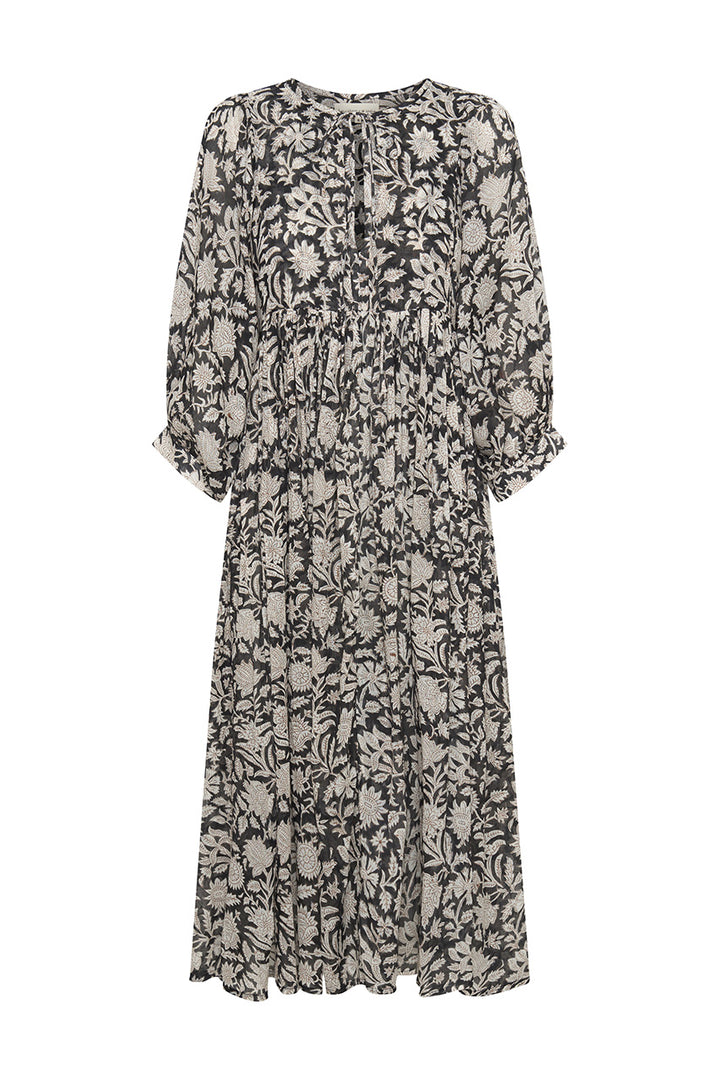 Kyra Midi Dress ~ Pepper