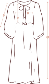 Kyra Midi Dress ~ Ocean Blue