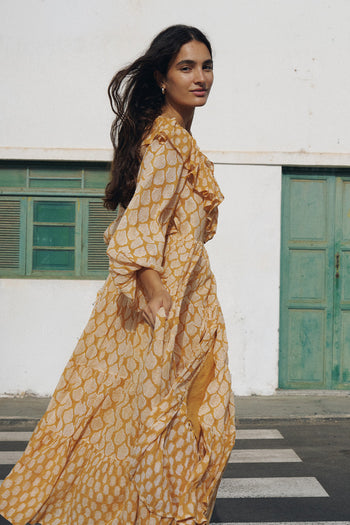 Pari Maxi Dress ~ Honey