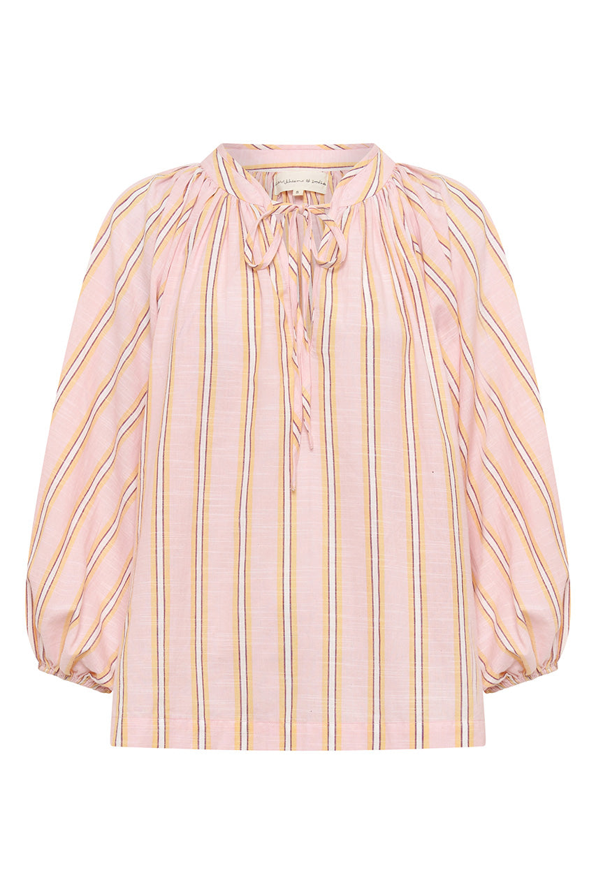 Poet Blouse ~ Pink Sorbet