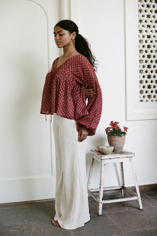 Rashmi Blouse ~ Scarlett