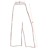 Ria Pants ~ Cyan Candy