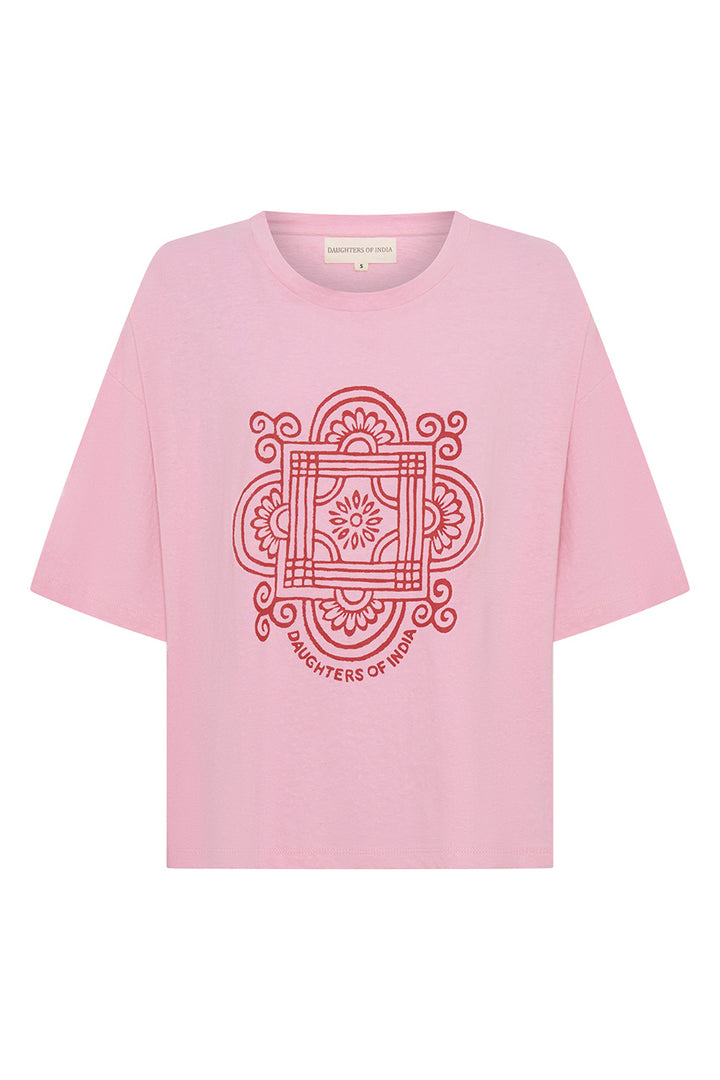 Shanti Tee ~ Pink