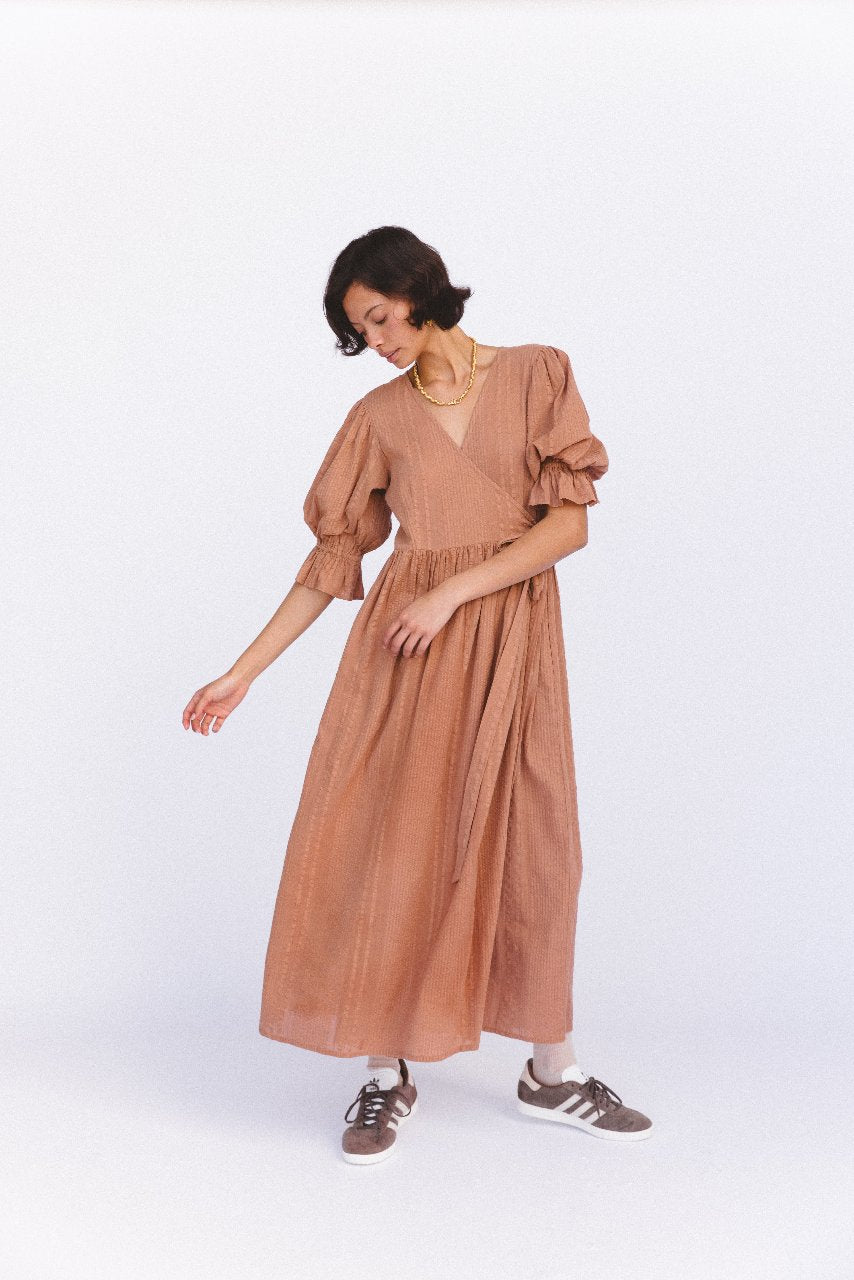 Uma Maxi Dress ~ Clay