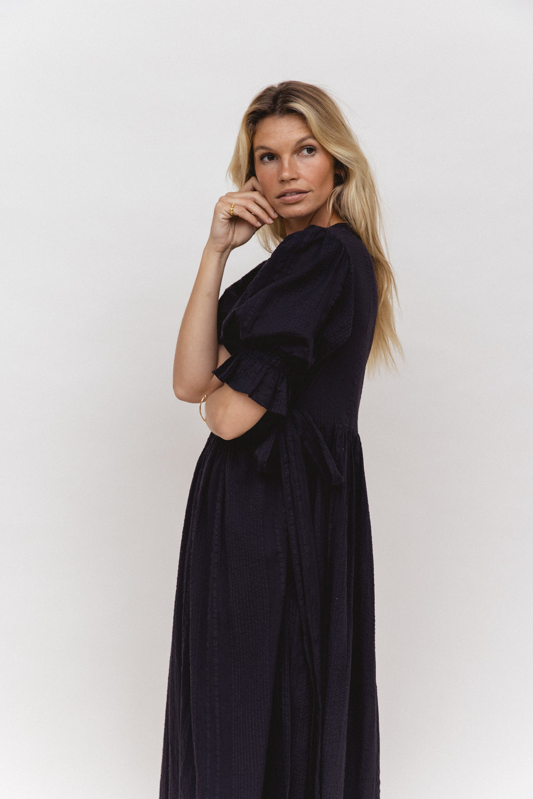 Uma Maxi Dress ~ Black