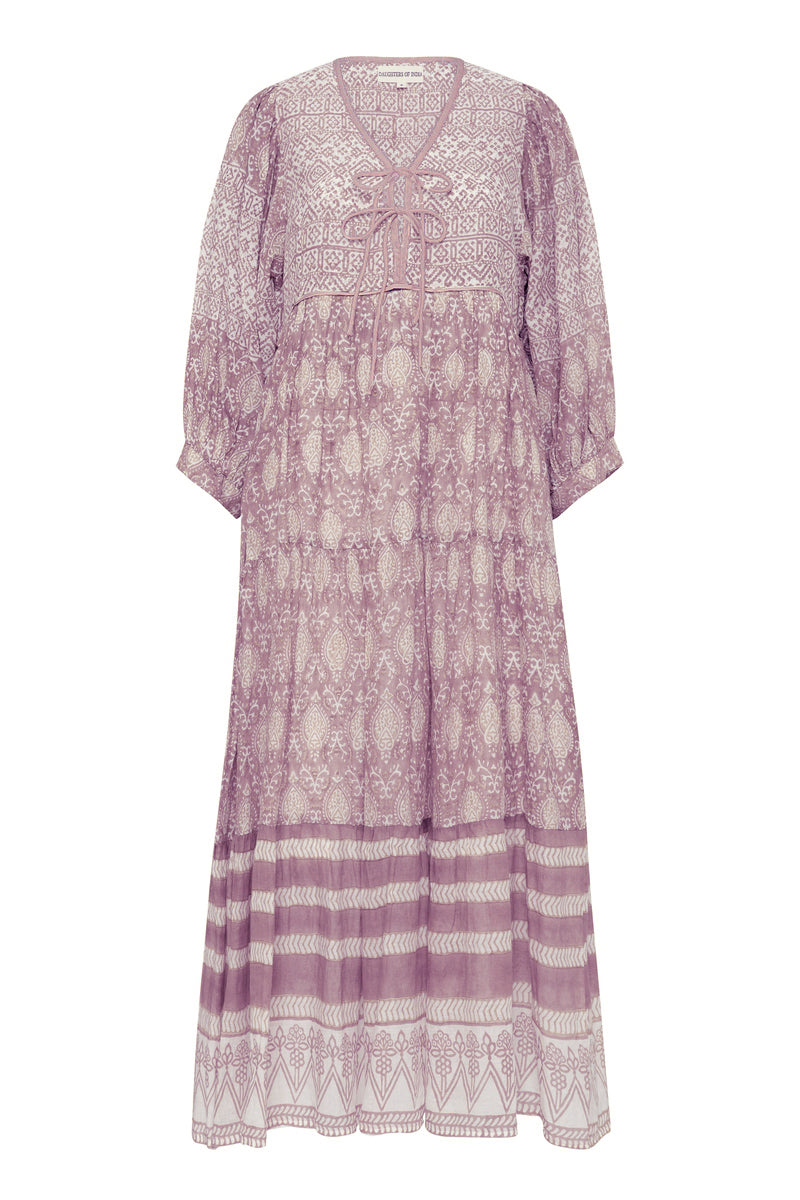 Jasmine Maxi Dress - Lavender